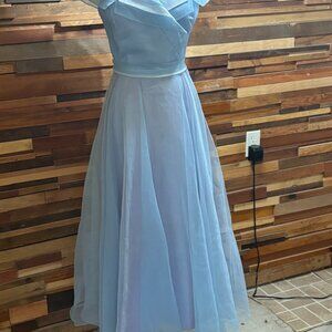 1960's Vintage Blue Dress Size 10